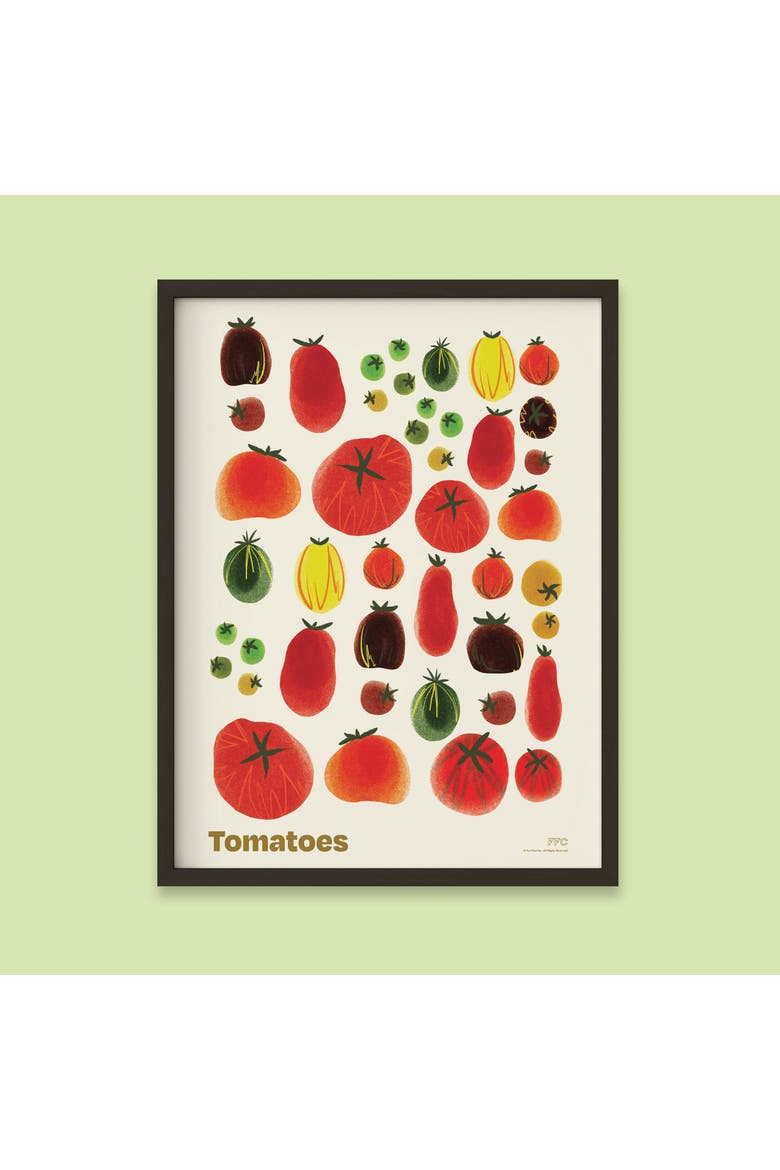 Tomato Family Reunion Giclée Print, Alternate, color, Multi