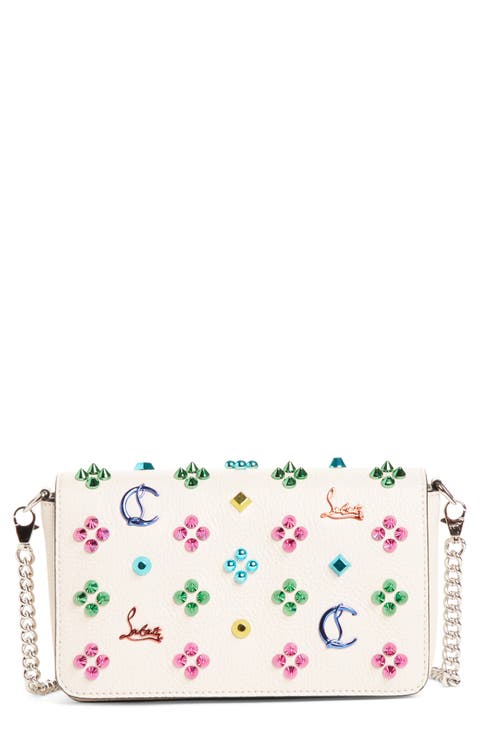 Zoompouch Loubinthe Calfskin Clutch