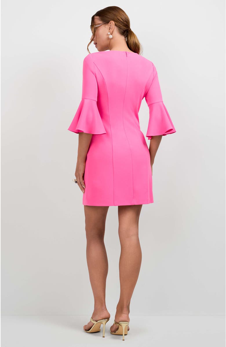 Trina Turk Scala Dress, Alternate, color, Corallo