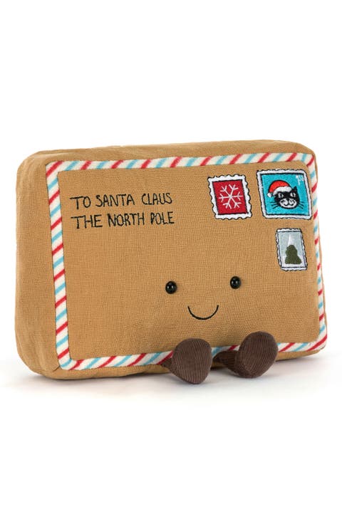 Amuseables Letter to Santa Plush Toy