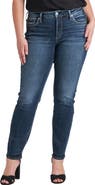 Silver Jeans Co. Suki Straight Leg Jeans