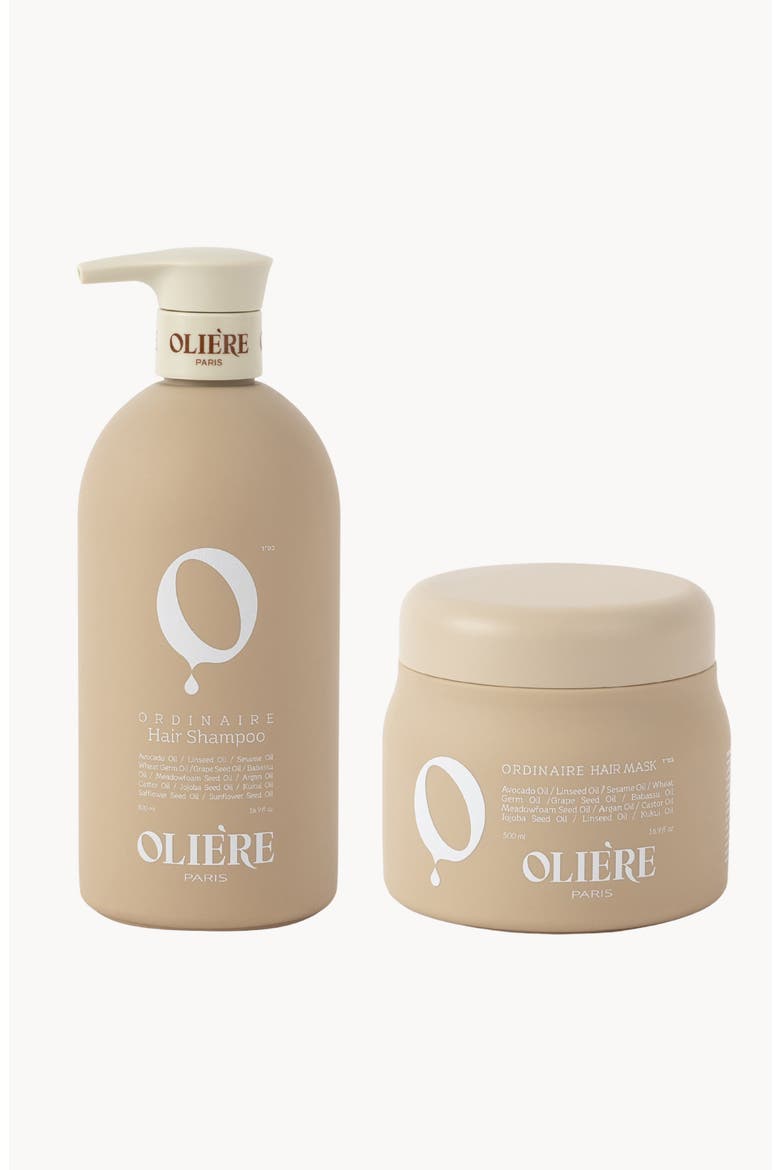Ordinaire Nourishing Hydrating Shampoo & Repair Mask Duo $162 Value, Main, color, None