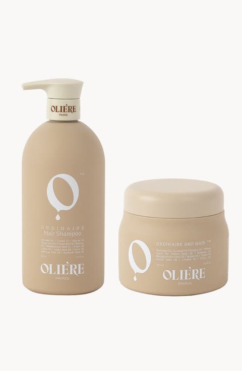 Ordinaire Nourishing Hydrating Shampoo & Repair Mask Duo $101 Value