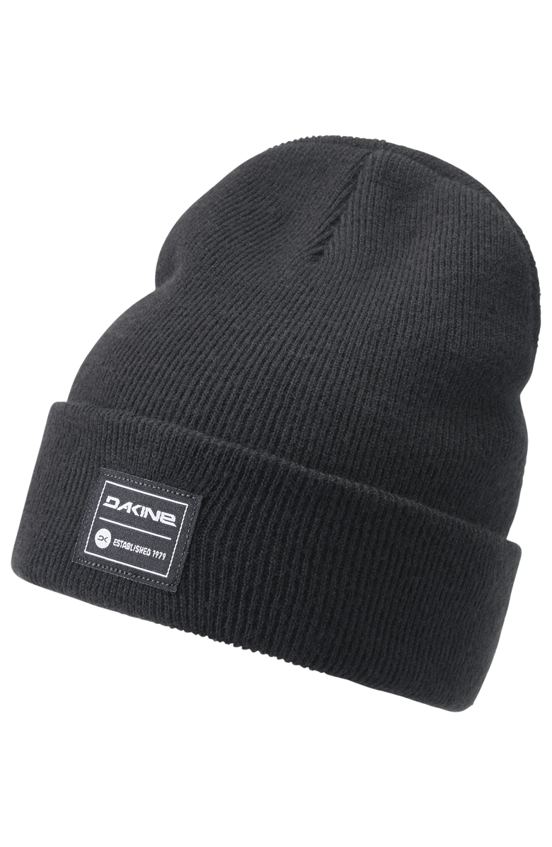 DAKINE Cutter Beanie Snow Beanie, Alternate, color, Black