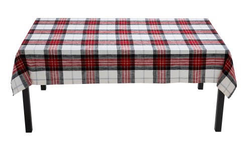 Tag Lodge Plaid 60x108 Tablecloth In Multi