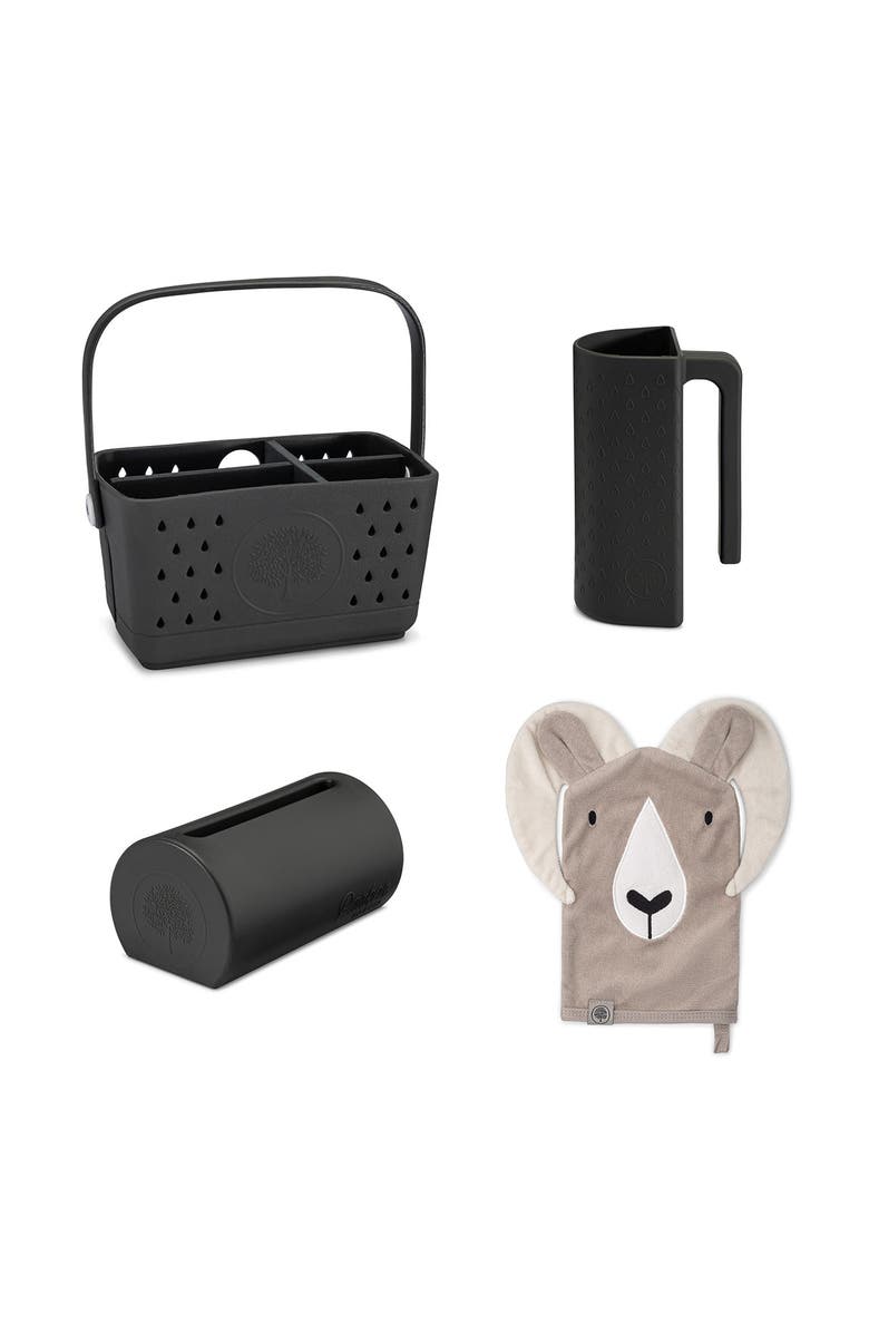 Parker Baby Co. Bath Collection Gift Set, Main, color, Smoke