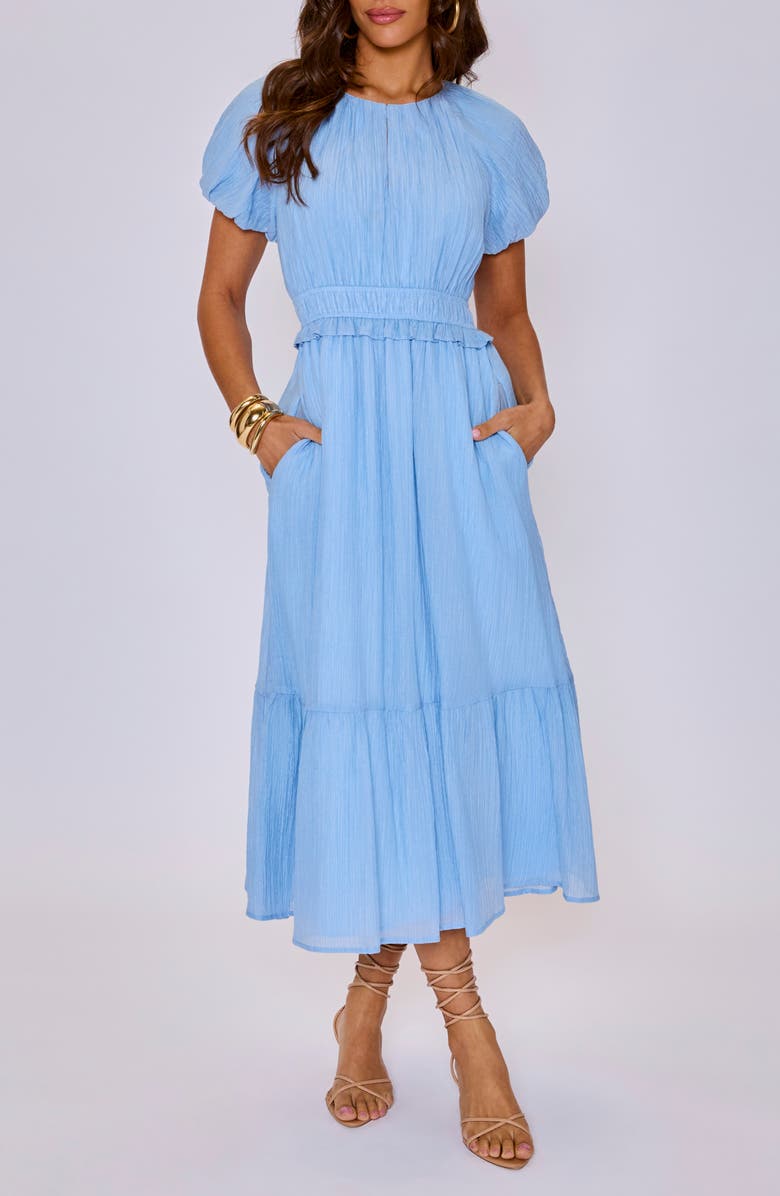 VICI Collection Briar Puff Sleeve Dress, Main, color, 