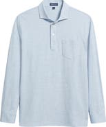 Peter Millar Landon Crown Crafted Long Sleeve Polo