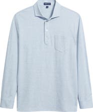 Peter Millar Landon Crown Crafted Long Sleeve Polo