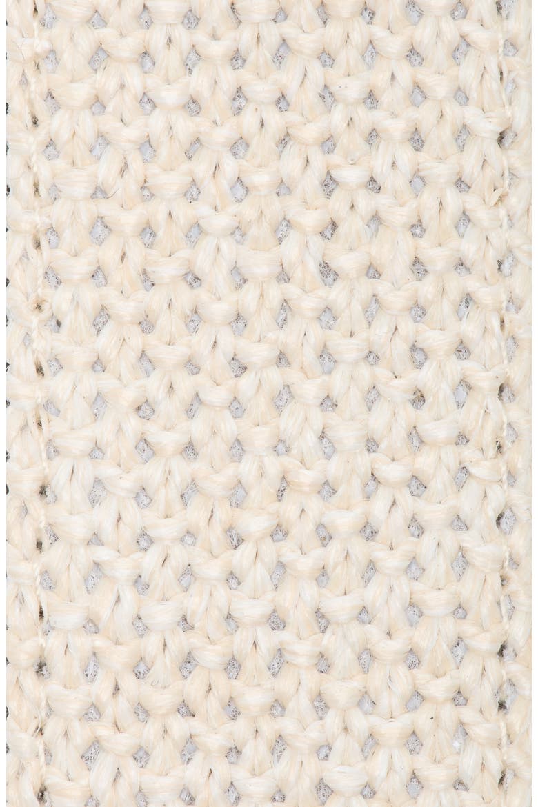Woven Faux Raffia Overlay Belt, Alternate, color, NATURAL