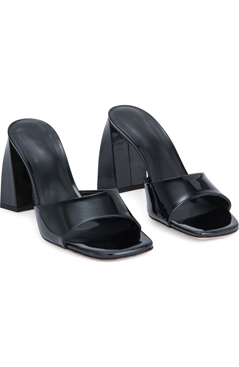 By Far Michele Square Toe Sandal, Main, color,