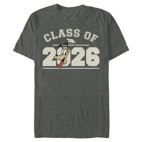 Men's Mickey & Friends Pluto Class of 2026  Graphic T-Shirt
