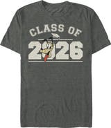 Mickey & Friends Men's Mickey & Friends Pluto Class of 2026  Graphic T-Shirt