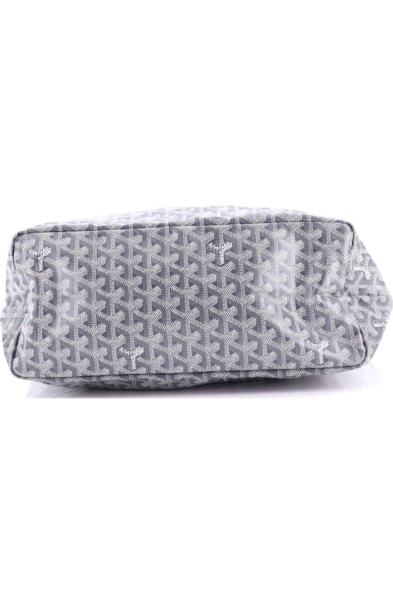 Pre-Owned Goyard Saint Louis Tote Coated Canvas PM, Alternate, color, Gray