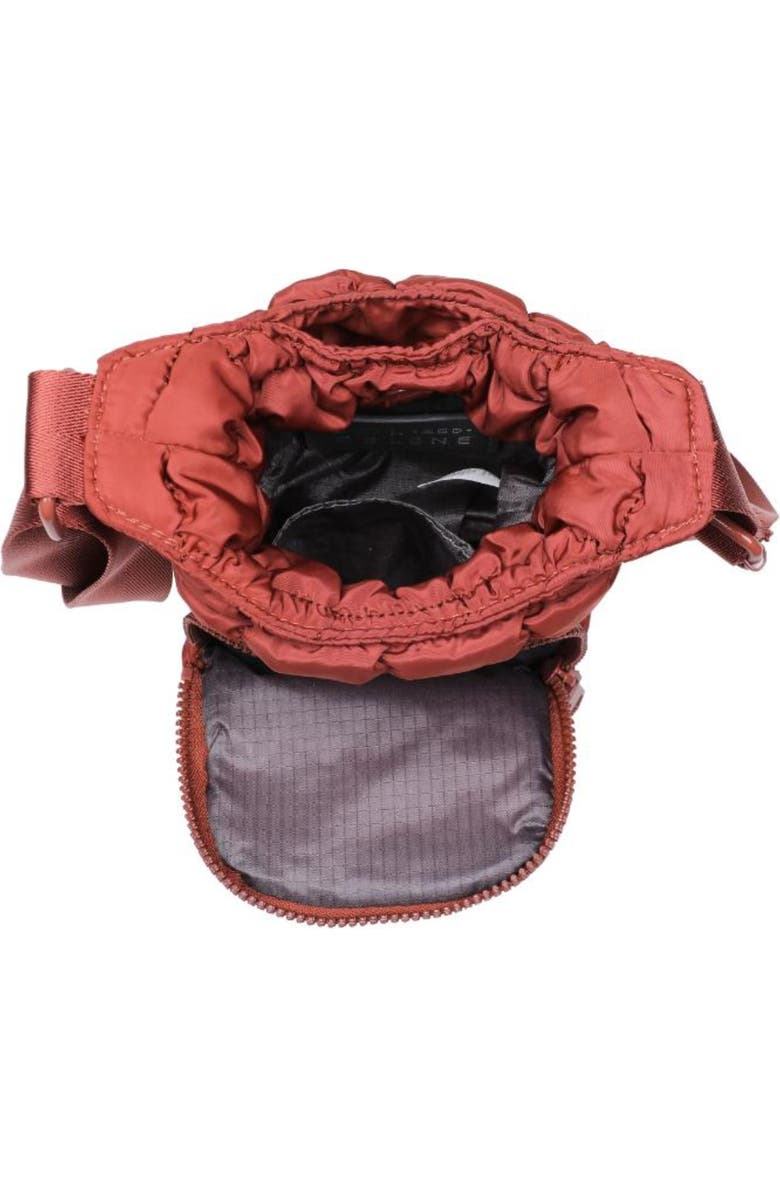 Sol and Selene Let It Flow - Quilted Puffer Bag, Alternate, color, Rust
