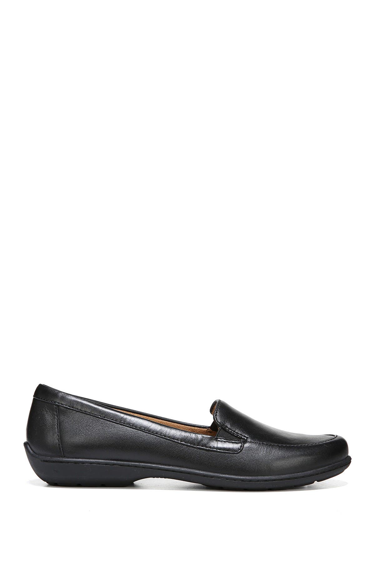 SOUL NATURALIZER Kacy Leather Slip-On Loafer - Wide Width Available, Alternate, color, Black Leather