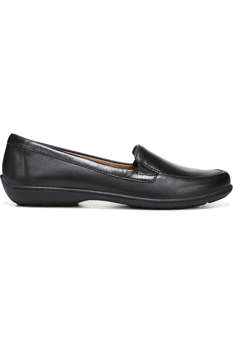SOUL NATURALIZER Kacy Leather Slip-On Loafer - Wide Width Available, Alternate, color, Black Leather