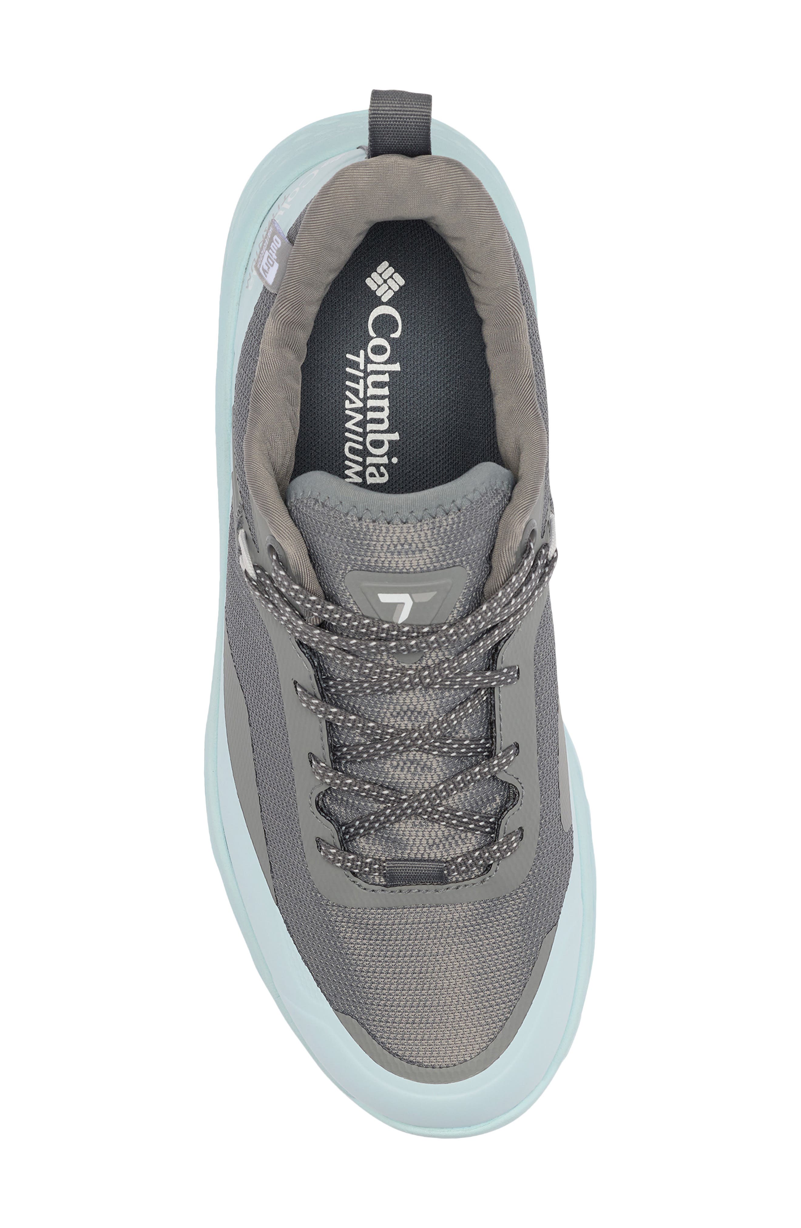 Tellurix™ Titanium™ OutDry™ Shoe, Alternate, color, TI GREY STEEL/ MARINE LIGHT