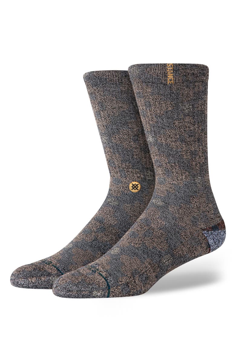 Stance San Lucas Crew Socks, Main, color, 