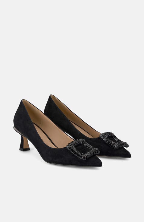 Low Shoe with Ornament