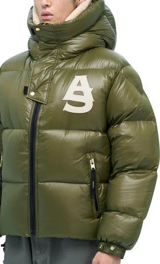 Kudu Hooded Puffer Down Jacket
