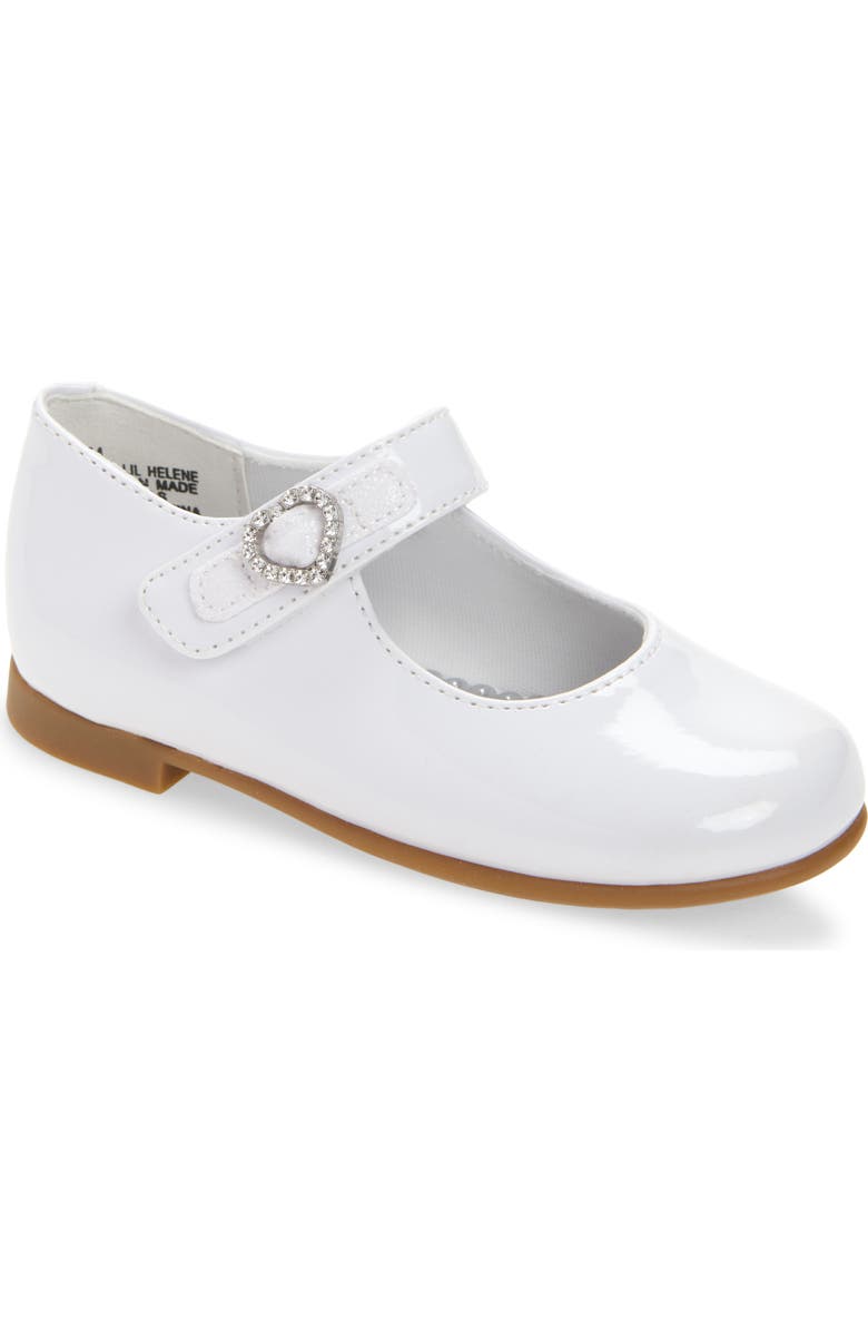 RACHEL SHOES Kids' Lil' Helene Mary Jane Flat, Main, color,