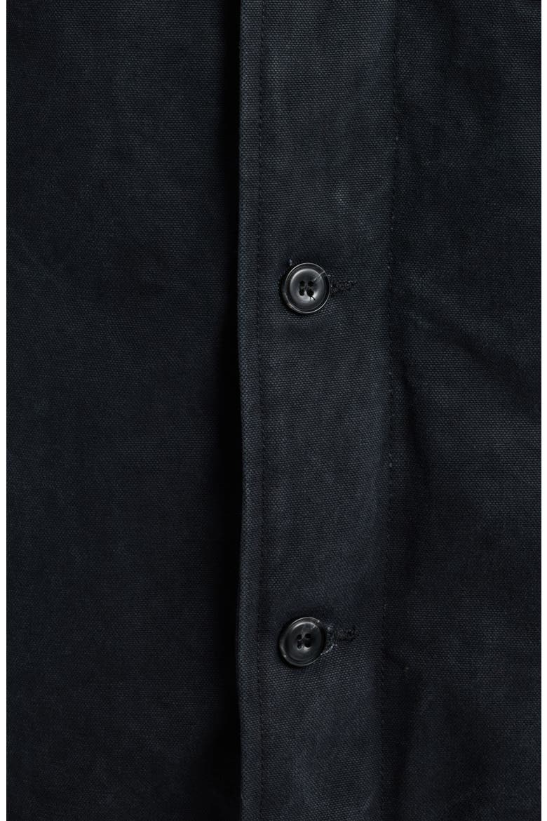 Cotton Canvas Deck Jacket, Alternate, color, BLACK