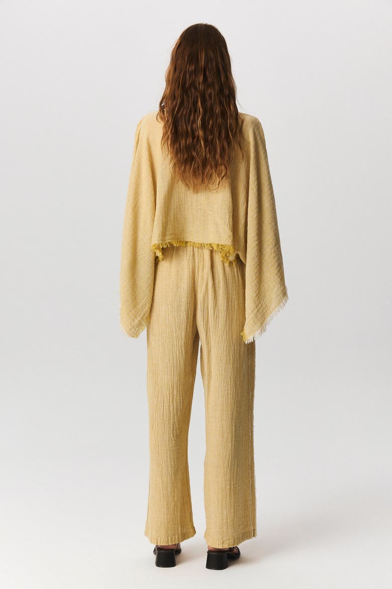 Laura Blouse, Alternate, color, Yellow