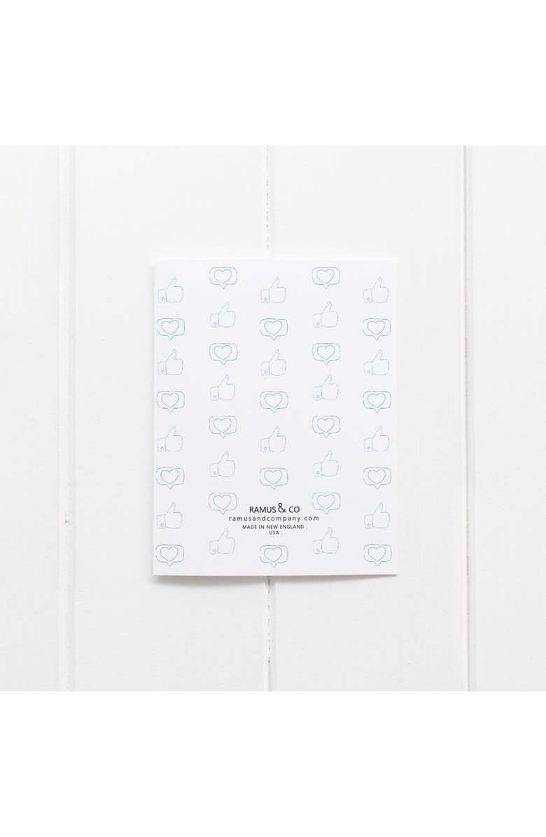 Ramus & Co Love/Friendship Greeting Card Pack (3ct) "I Like Like You", Alternate, color, Multi-Pack