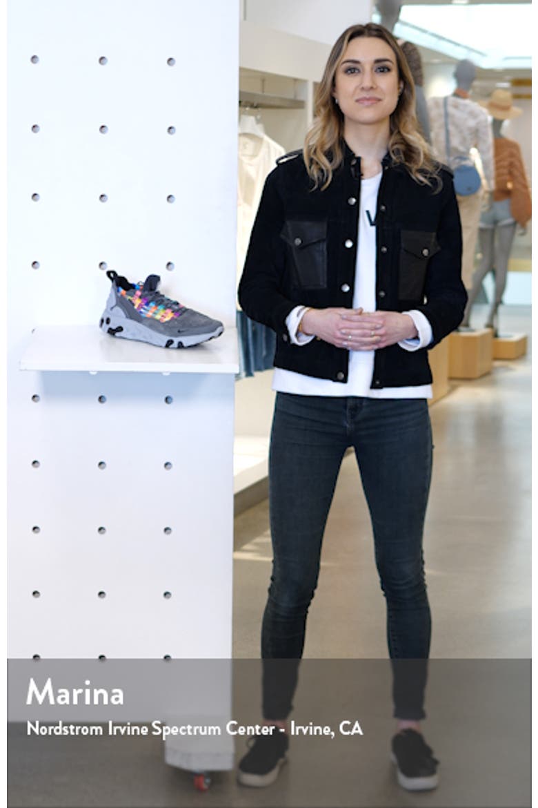 React Sertu Sneaker video