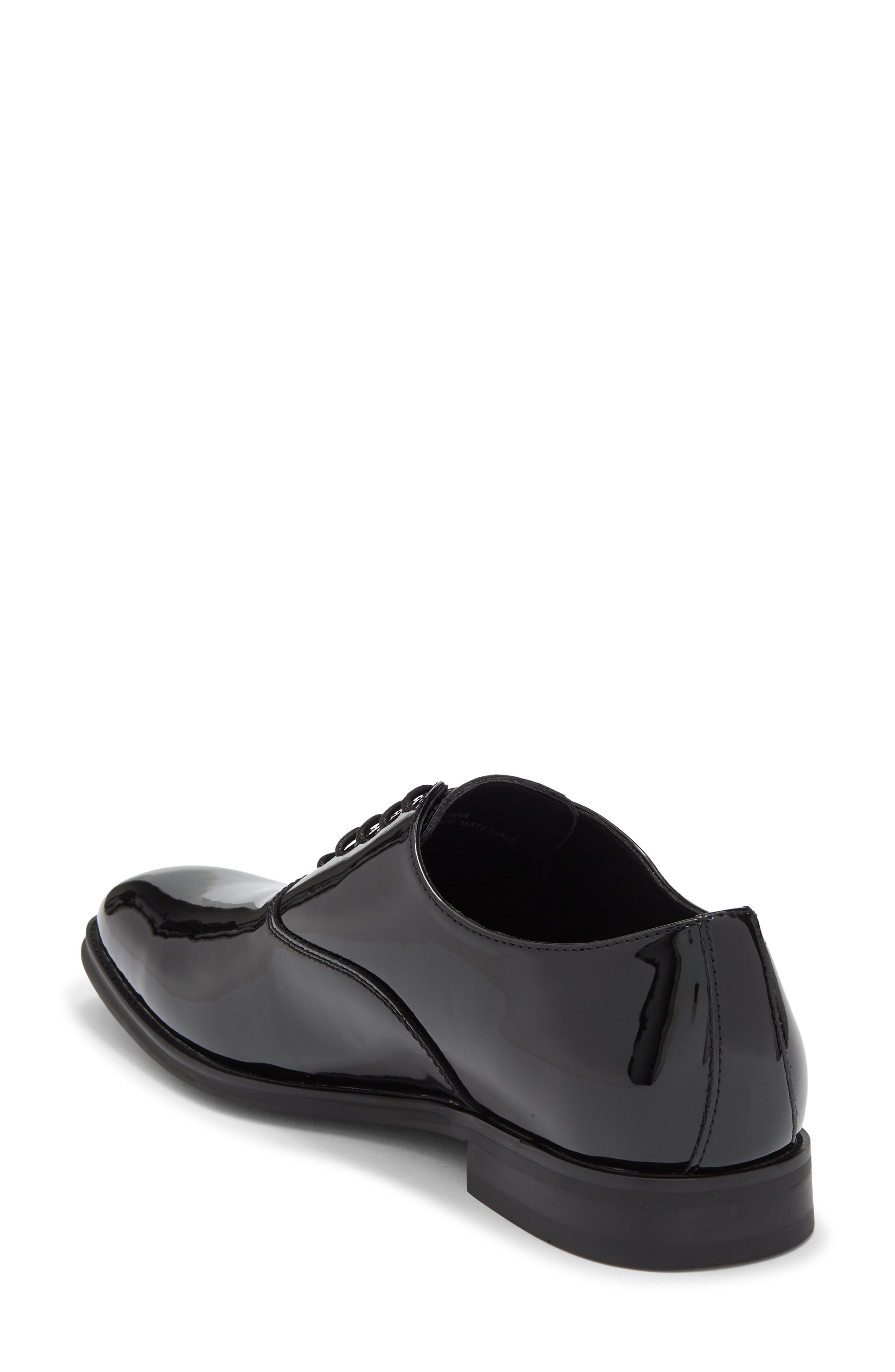 Odell Patent Oxford, Alternate, color, BLACK PATENT