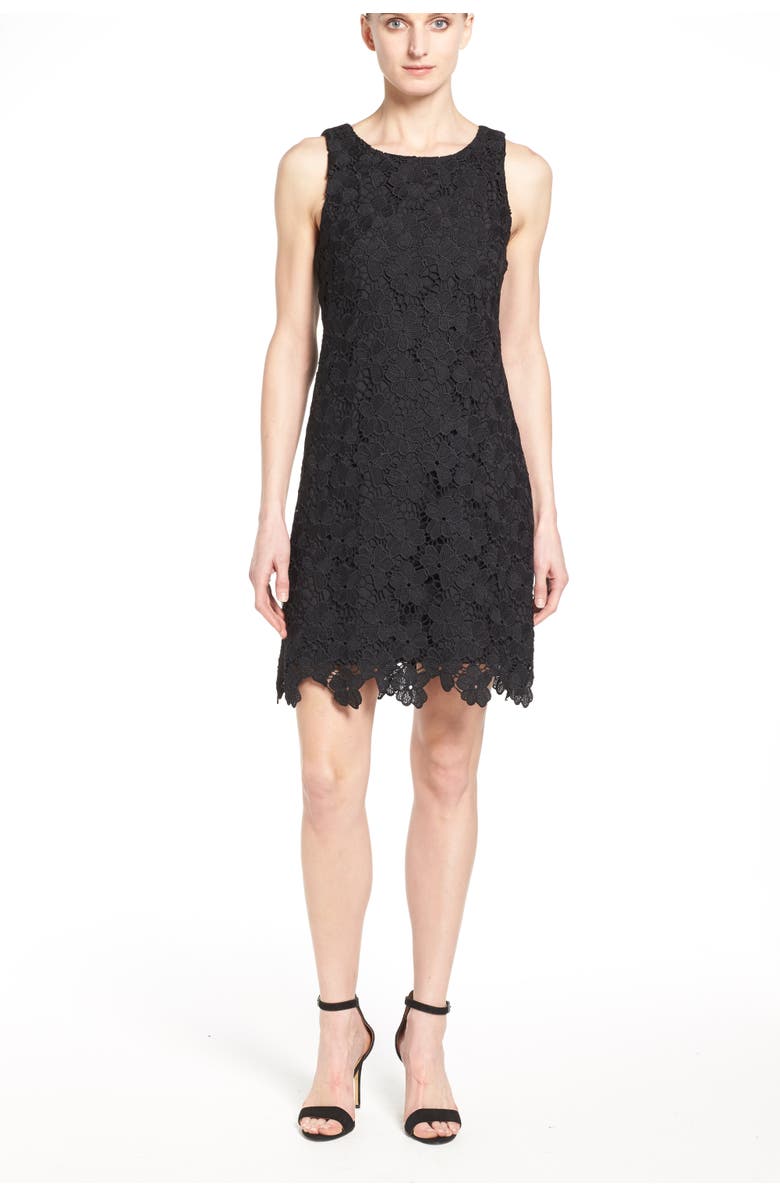 Catherine Catherine Malandrino 'Brigitte' Lace A-Line Dress, Alternate, color, 