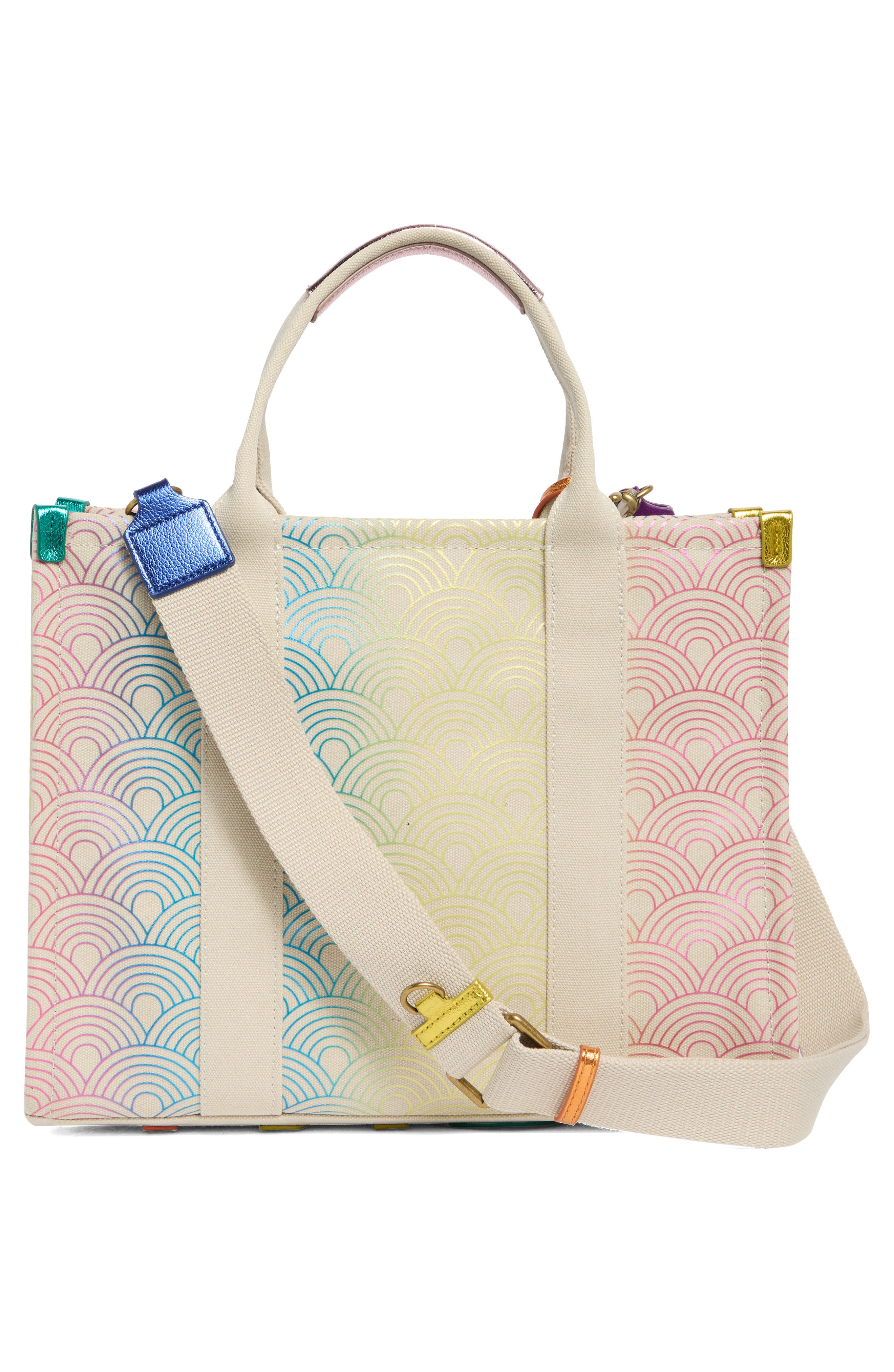 Small Southbank Tote, Alternate, color, MULT/OTHER