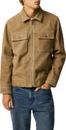 Rodd & Gunn Waitomo Caves Sueded Leather Jacket