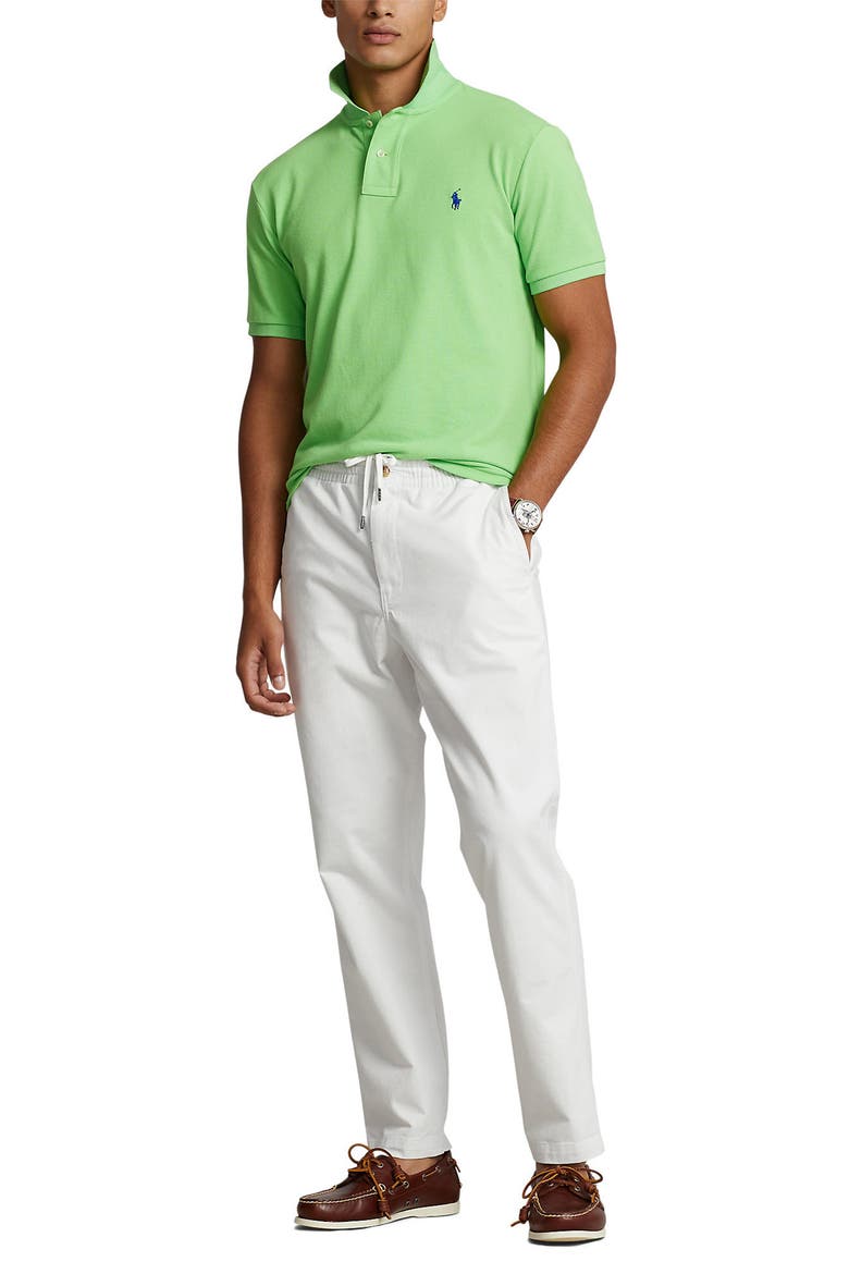 Classic Fit Prepster Stretch Cotton Pants, Alternate, color, DECK WASH WHITE