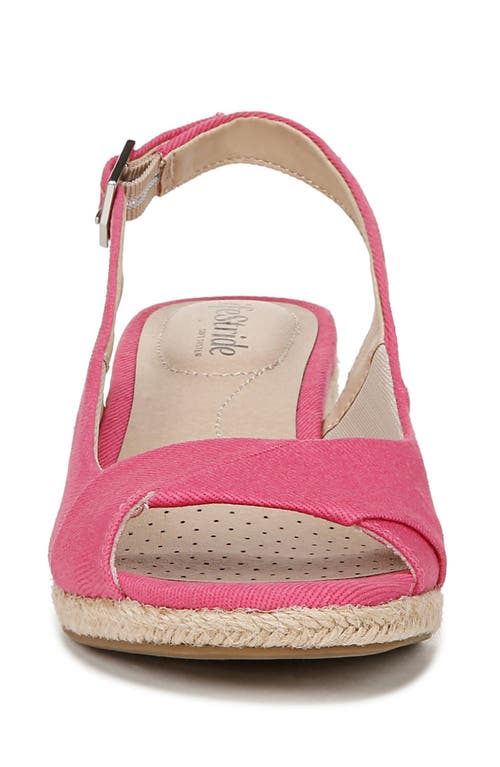 Lifestride Socialite Espadrille Slingback Sandal