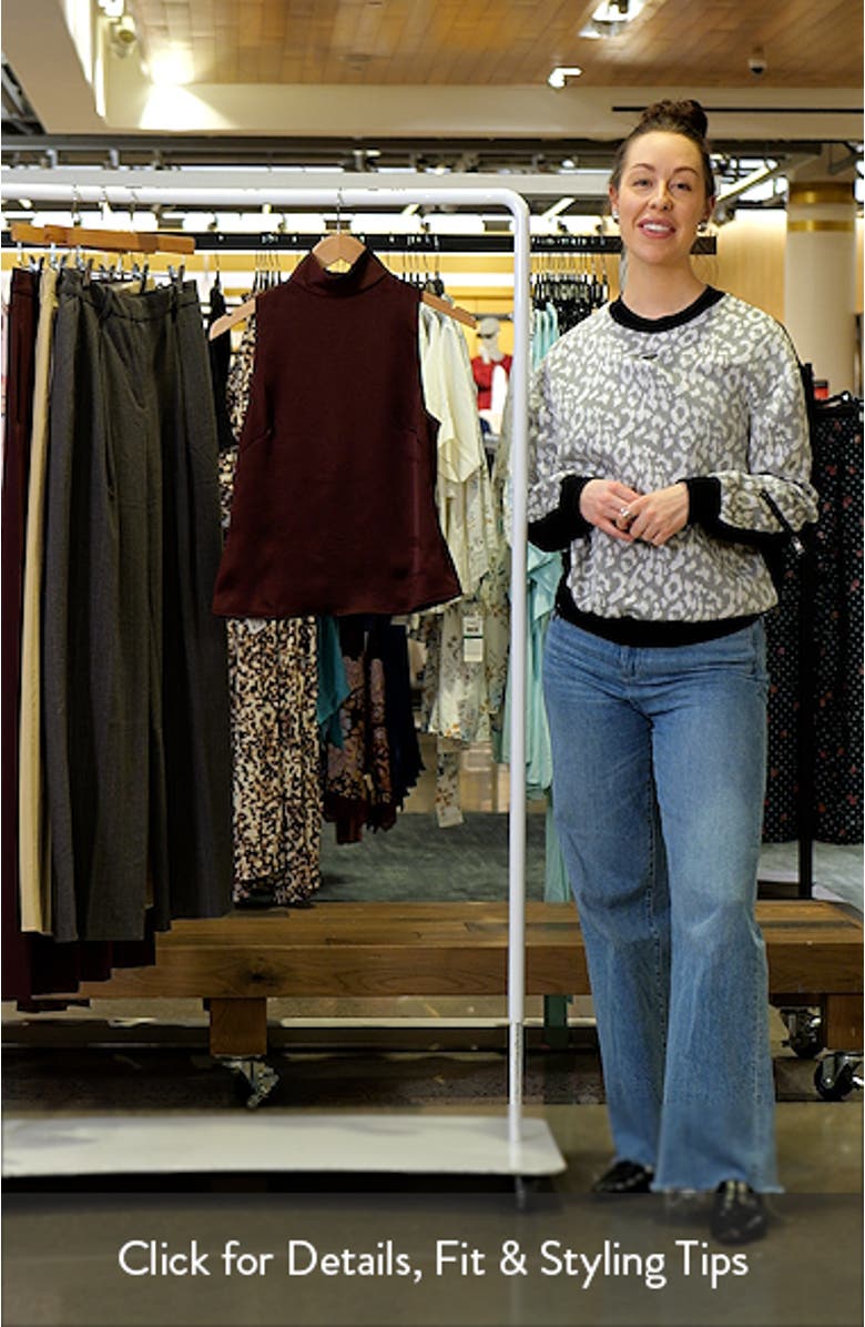 Stonak Sleeveless Satin Top, sales video thumbnail