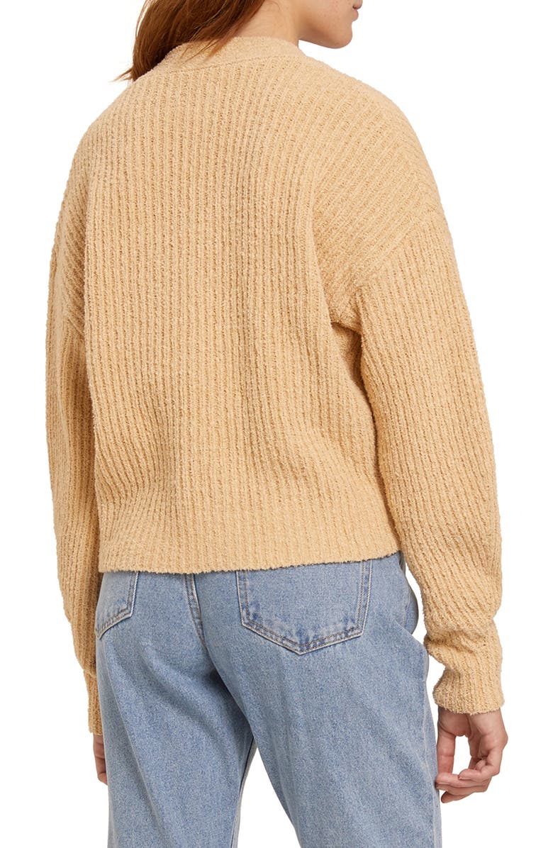 Frank And Oak Textured Cardigan, Alternate, color,