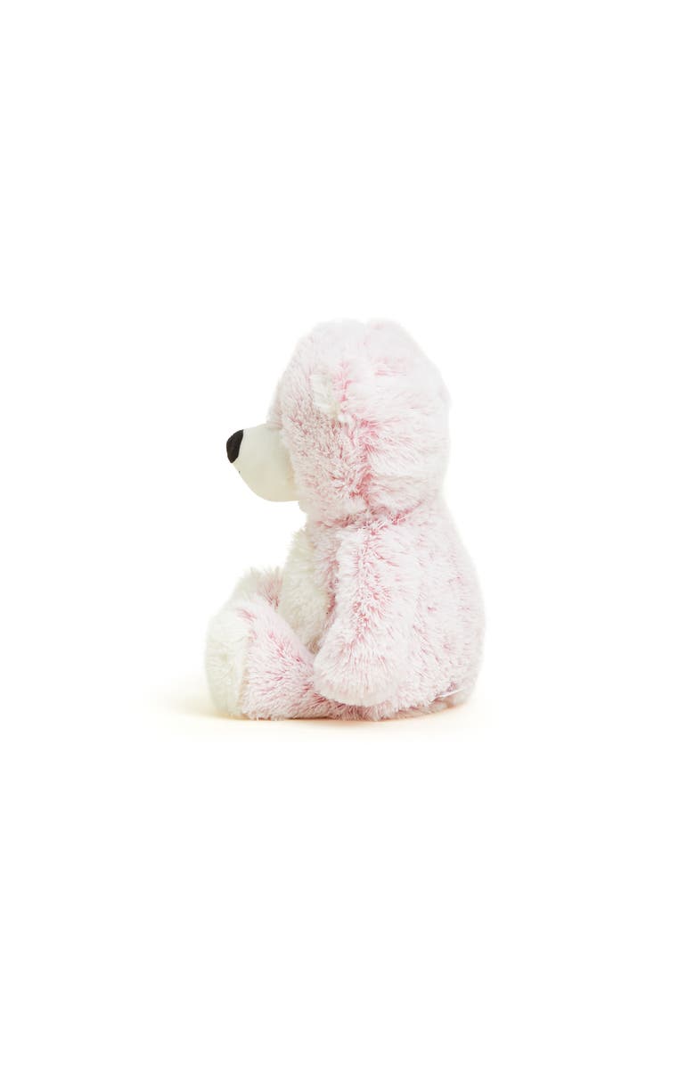 Warmies Marshmallow Pink Bear Plush Toy, Alternate, color, Light Pastel Pink