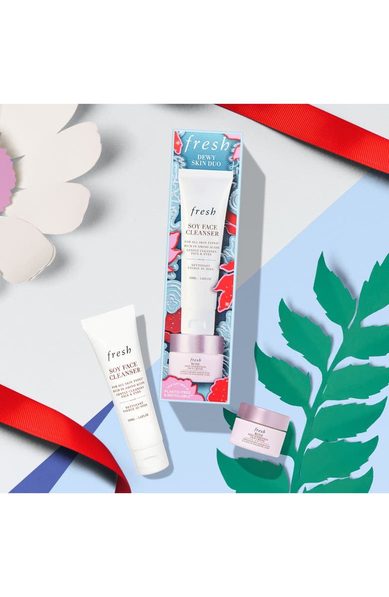 Fresh<sup>®</sup> Dewy Skin Duo Skincare Set $35 Value, Alternate, color,