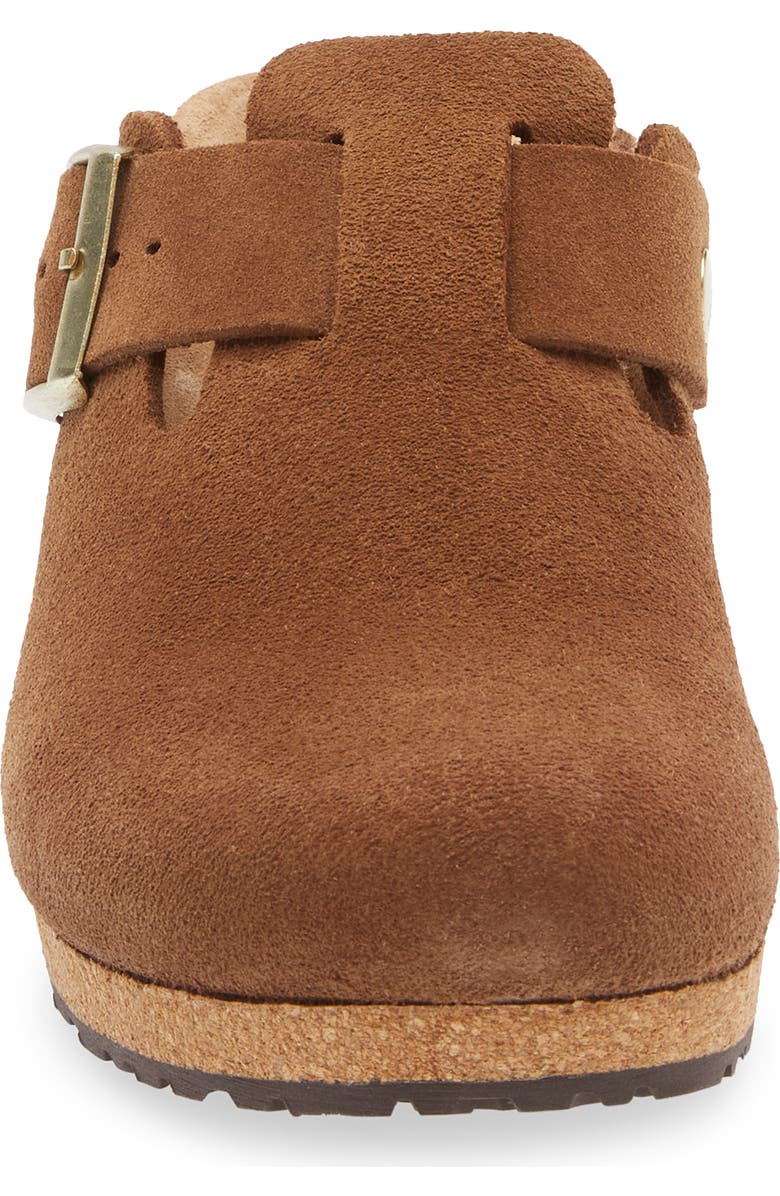 Birkenstock Papillio by Birkenstock Fanny Buckle Clog, Alternate, color, Tea