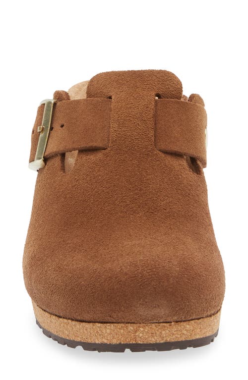 Birkenstock Papillio By Fanny Buckle Clog In Brown