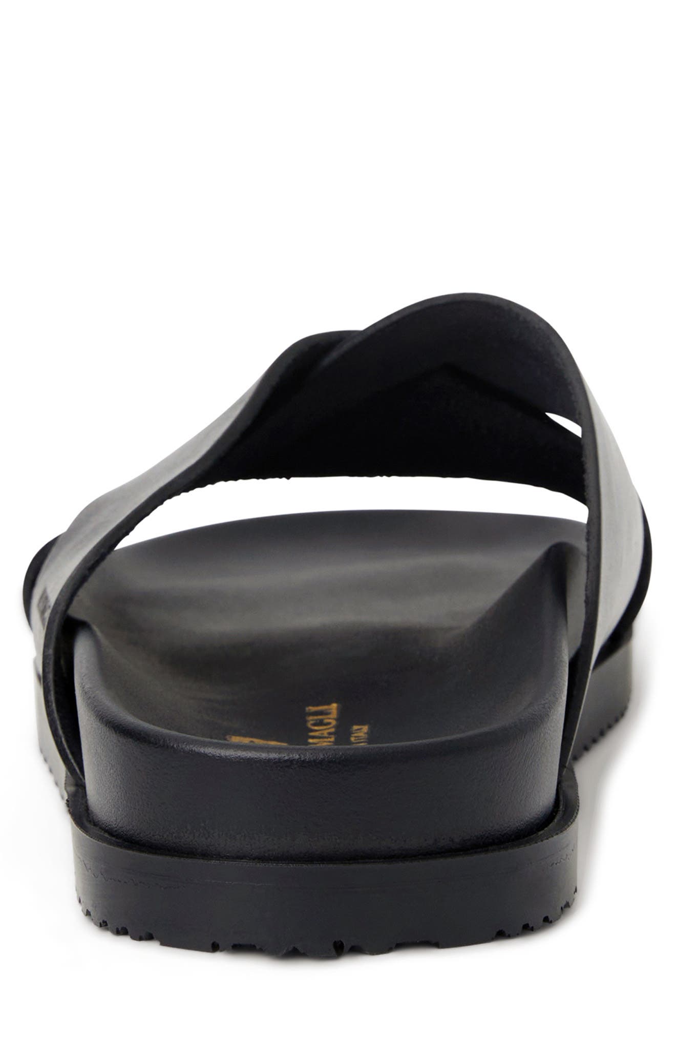 Bruno Magli Bologna Slide Sandal, Alternate, color, Black