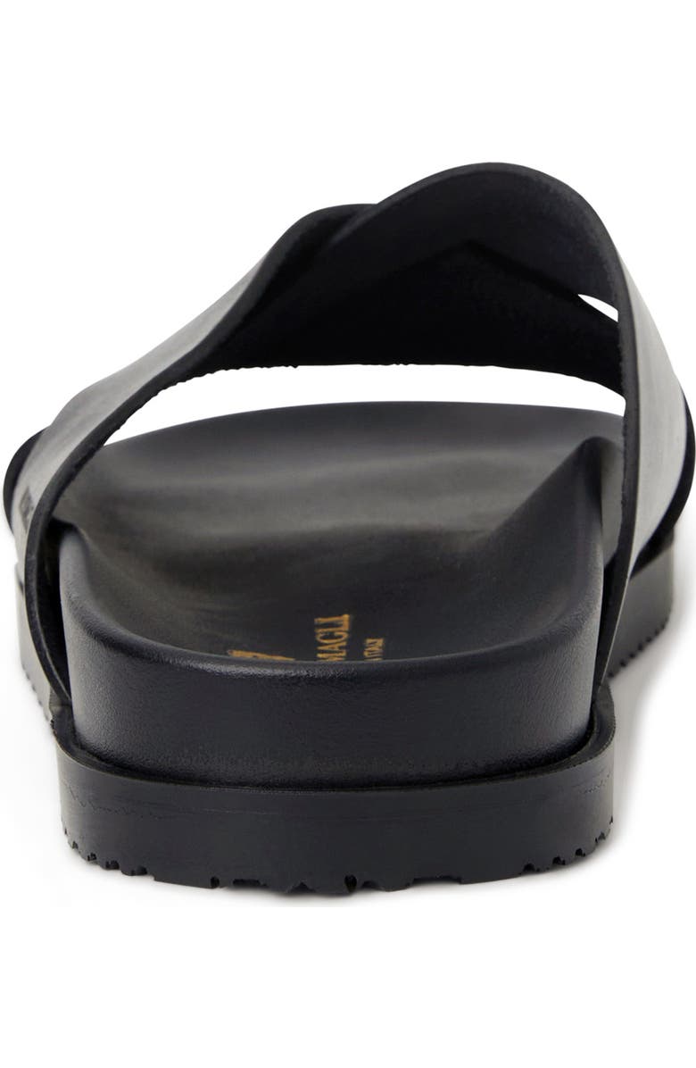 Bruno Magli Bologna Slide Sandal, Alternate, color, Black