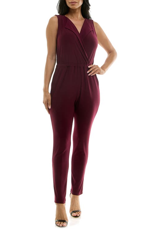 Sleeveless Jumpsuit