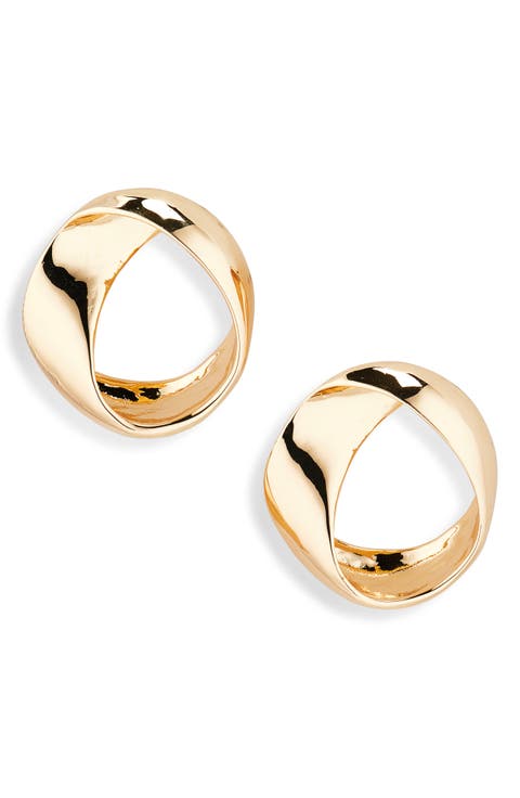 Statement Swirl Earrings