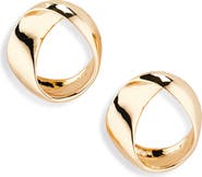 Cara Statement Swirl Earrings