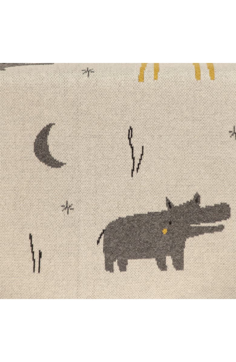 PARKLAND COLLECTION Once Upon A Time Baby Blanket, Alternate, color, Light Grey