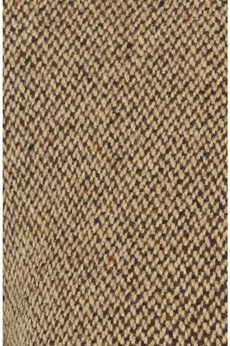 Buckle Tab Collar Wool Blend Coat, Alternate, color, CZAR TAN