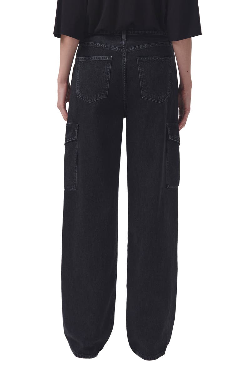 AGOLDE Minka Wide Leg Cargo Jeans, Alternate, color, 